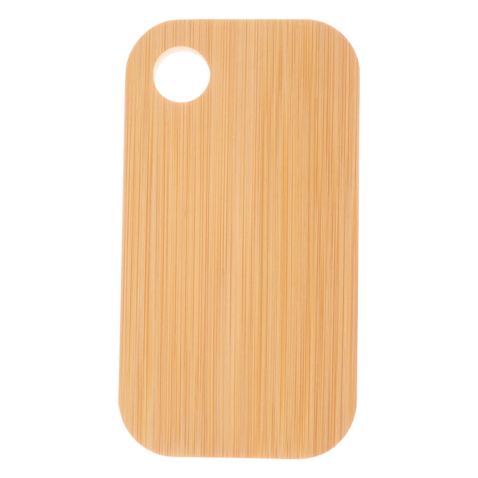 Vegetable Small Chopping Board Cutting Portable Bamboo Camping Cooking Supplies