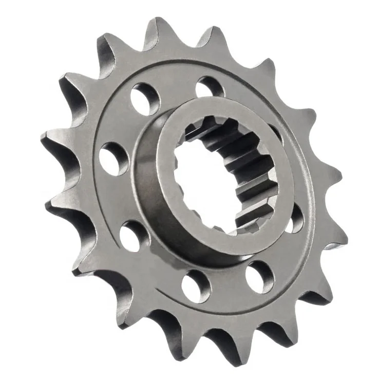 Звездочка мотоциклетной цепи по заводской цене, с возможностью выбора размера