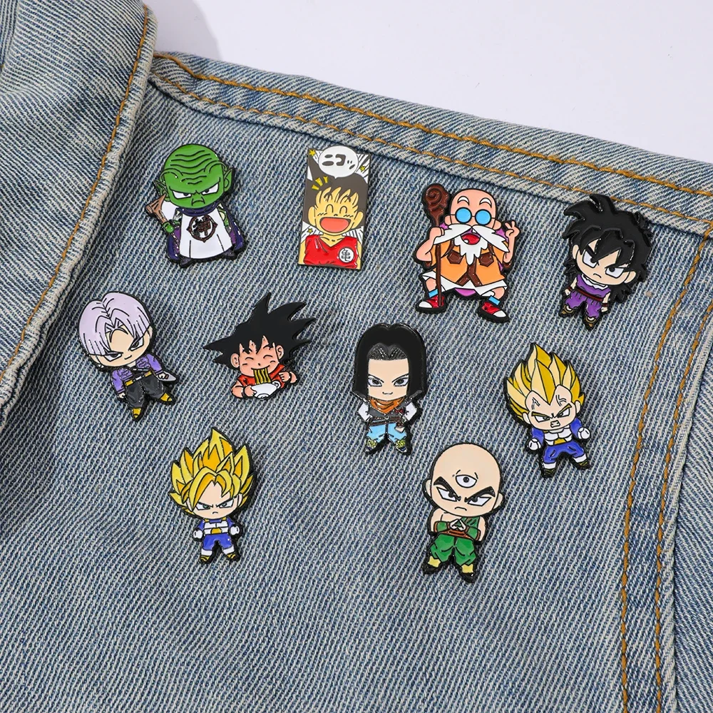 10-pecas-de-broches-de-desenho-animado-roshi-vegeta-iv-kakarotto-pins-de-esmalte-emblemas-de-metal-para-mochilas-roupas-joias-e-acessorios-presentes