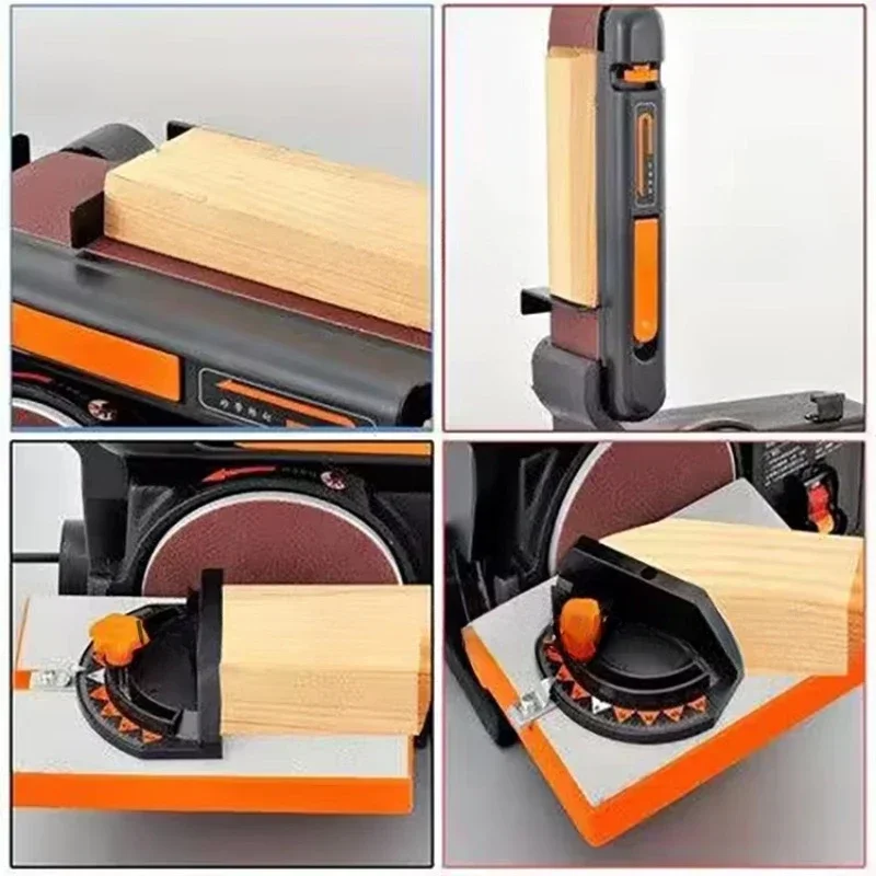 Plastic Metal Wood Grinding Polishing Sand Disc Belt Sander