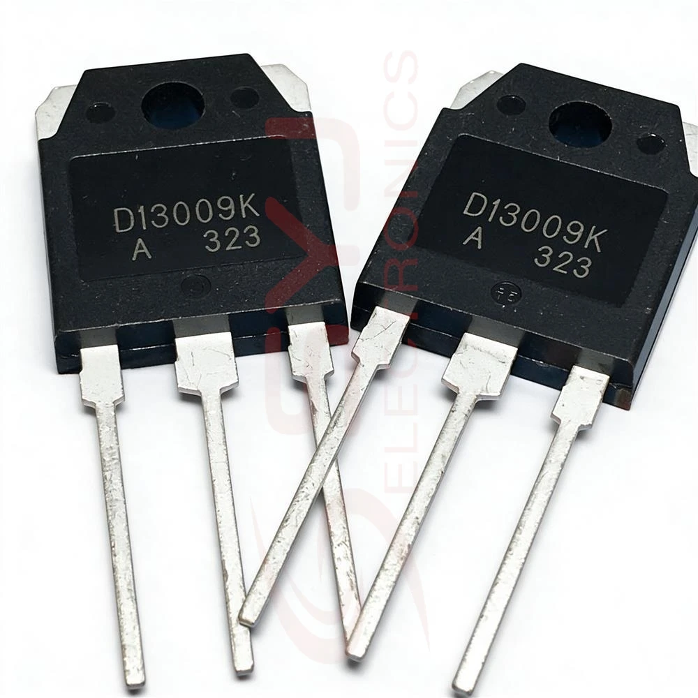 5PCS D13009K=KSH13009 D92-02N B688 FJA13009 E13009L D13009K TO-3P