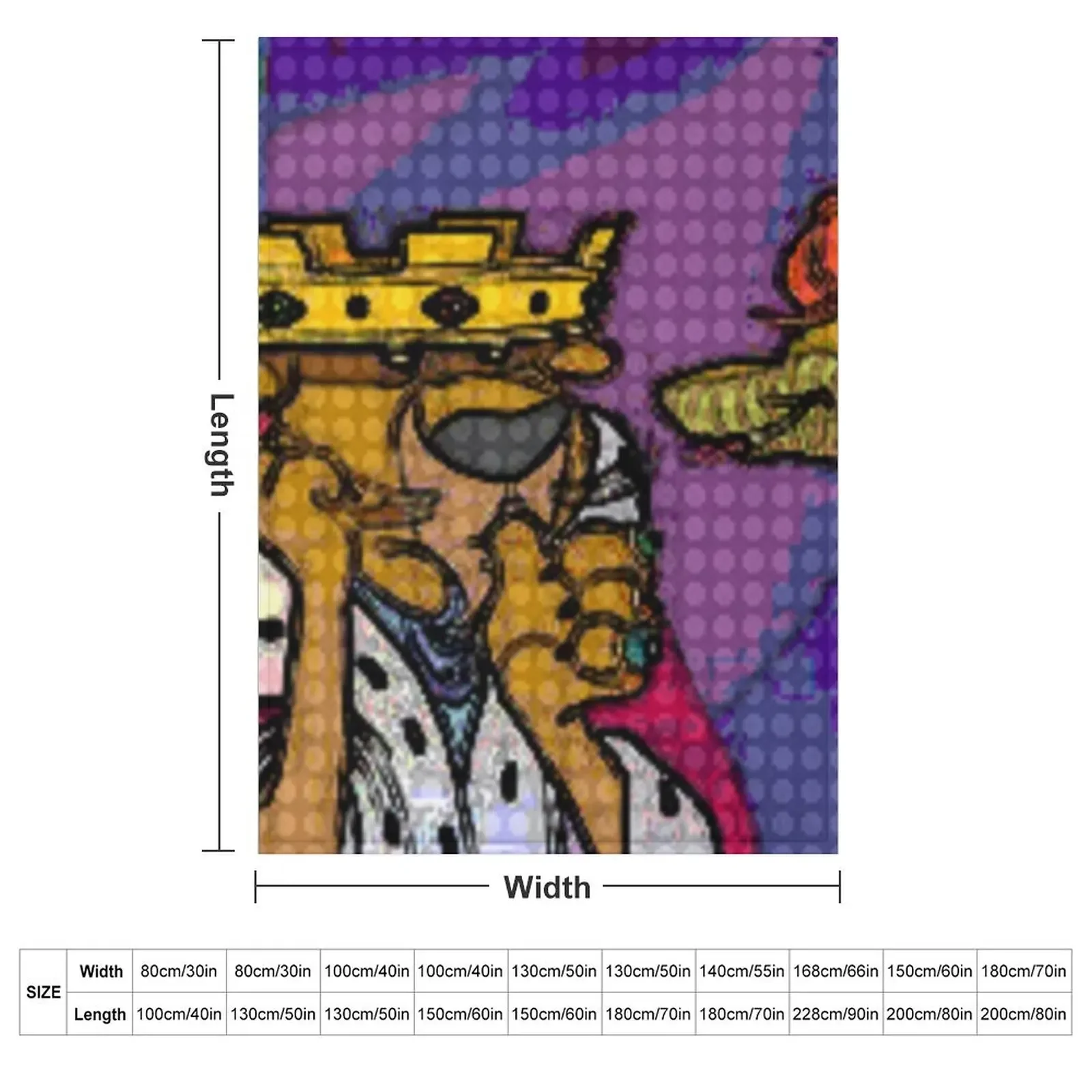 Robin Hood Sucks Oo De Lally Throw Blanket heavy to sleep sofa bed wednesday Luxury Blankets