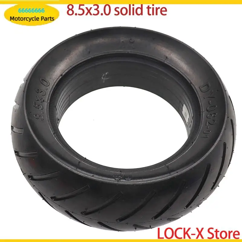 8.5x3.0 Explosion proof Solid Tire Suitable for Electric Scooters 8 1/2 * 3 Non Inflatable Tire