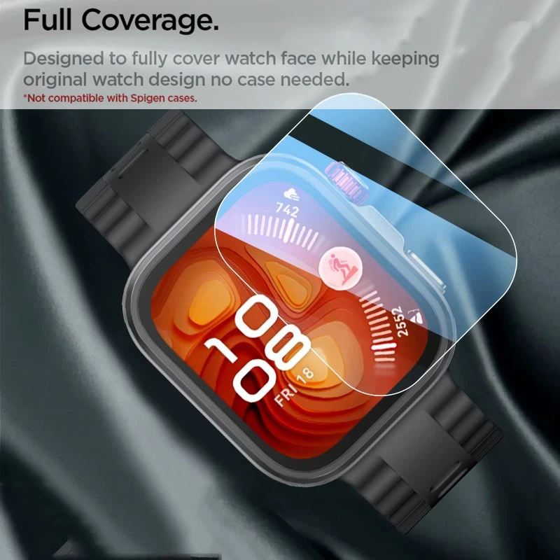 واقي من الزجاج المقسى لساعة Huawei Watch Fit 4 Pro ملحقات واقي شاشة لساعة Huawei Watch Fit4 Pro Glass
