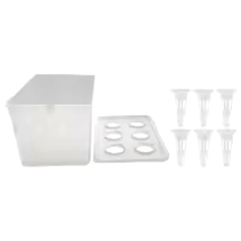 

A84E-Wholesales Nursery Pots Hydroponic System Growing Box Universal Planting Container For Propagation Plant Vegetable Boxes