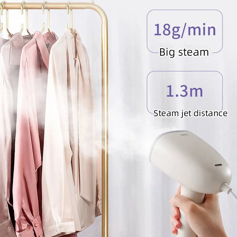 Handheld Hanging Ironing Machine, 2-In-1 Household Small Electric Handled Clothes Steam Iron, Flat Iron,   Integrated Machine