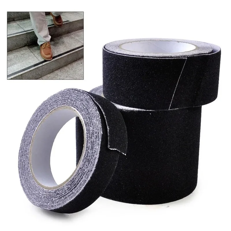 Outdoor Anti-Slip Stickers,Heavy Duty Safety Tape for Stairs&Floors,Waterproof Anti Slip Traction for Elderly,Strong Adhesive image 3