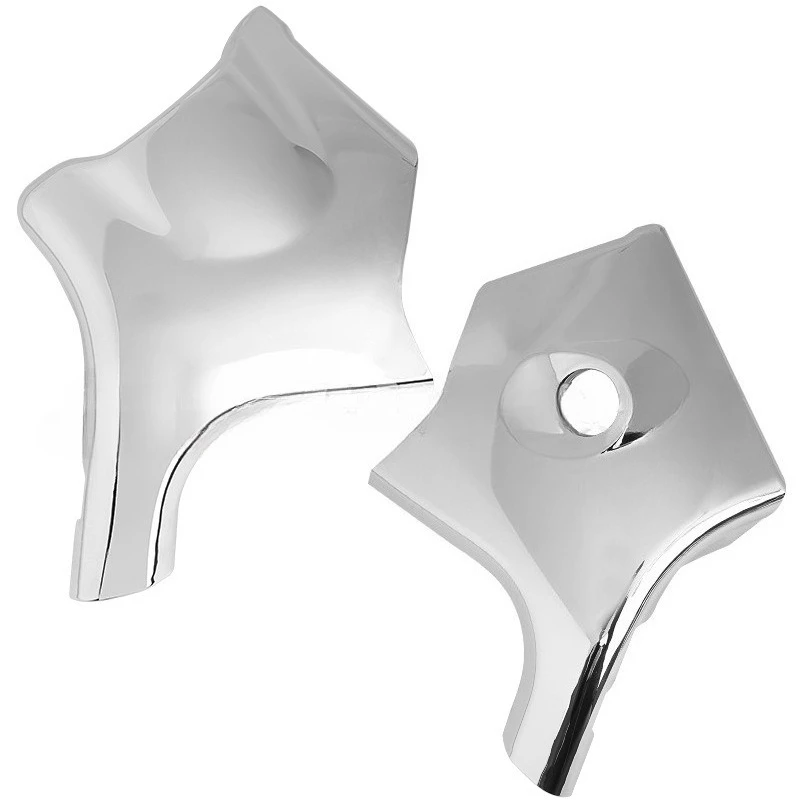 For Chrome Motorcycle Front Fork Cable Cover Fit Suzuki Volusia C50 VL400 VL800 Cruiser Modified Accessories