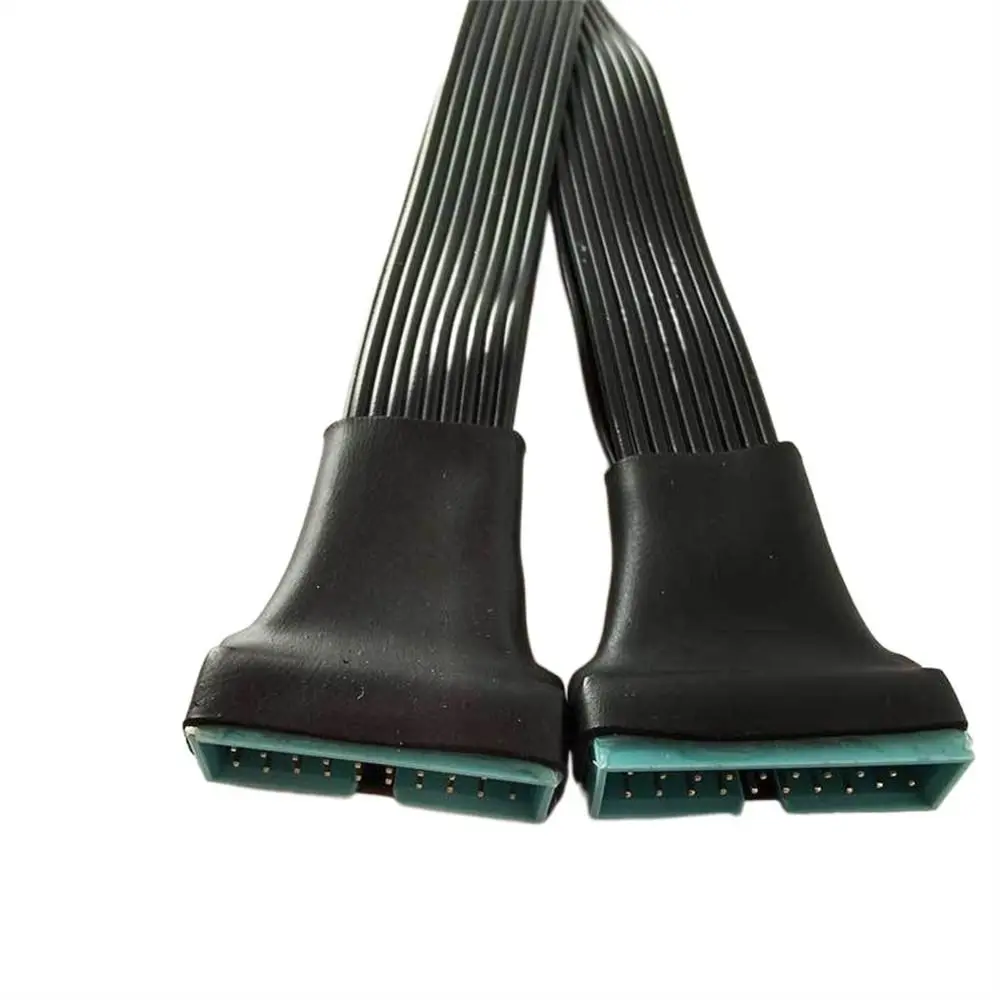 

Supplies Cable for Motherboard 1 to 2 Adapter USB 3.0 Extension Cable Mainboard Cable Internal Extension Header Splitter Cable