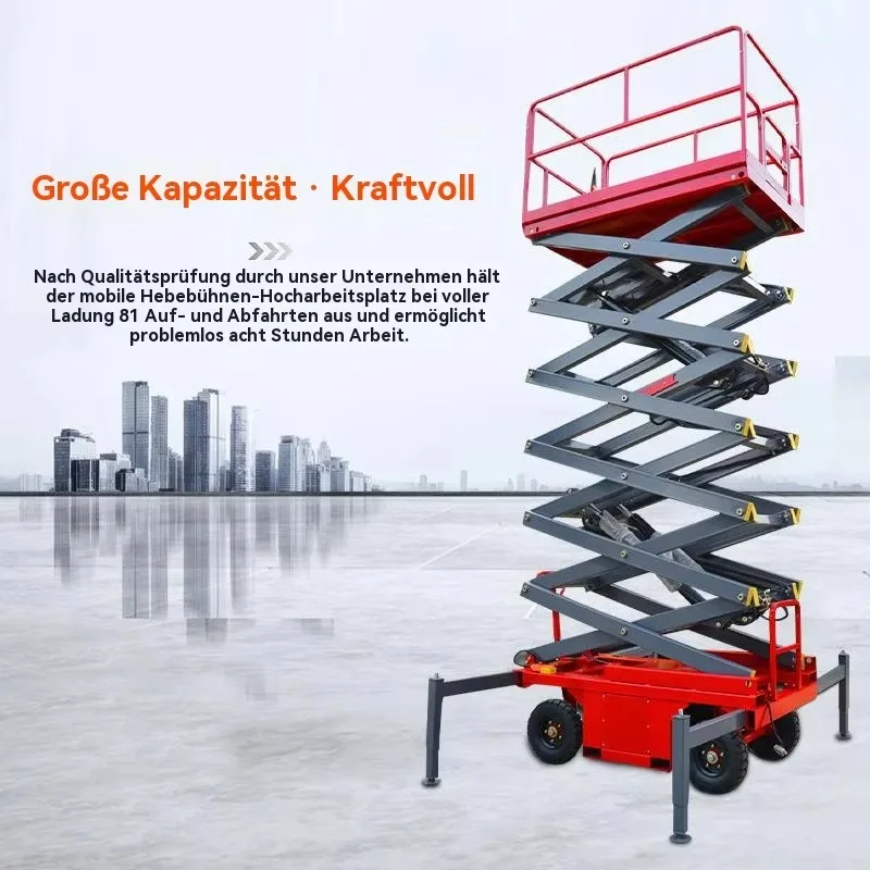 XMSJ Solar Lift Hoist Panel Lifter Elektrischer Construction Tools Elektrisch Electric Scaffold 3 Inch Block Drywall Crane