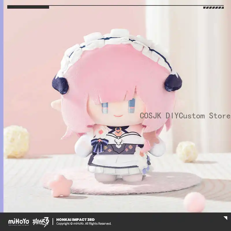 Asli Mihoyo Game Honkai Impact Kevin Kiana Elysia Vita Kostum Cosplay Ornamen Model Mewah Hadiah Halloween Lucu Anime