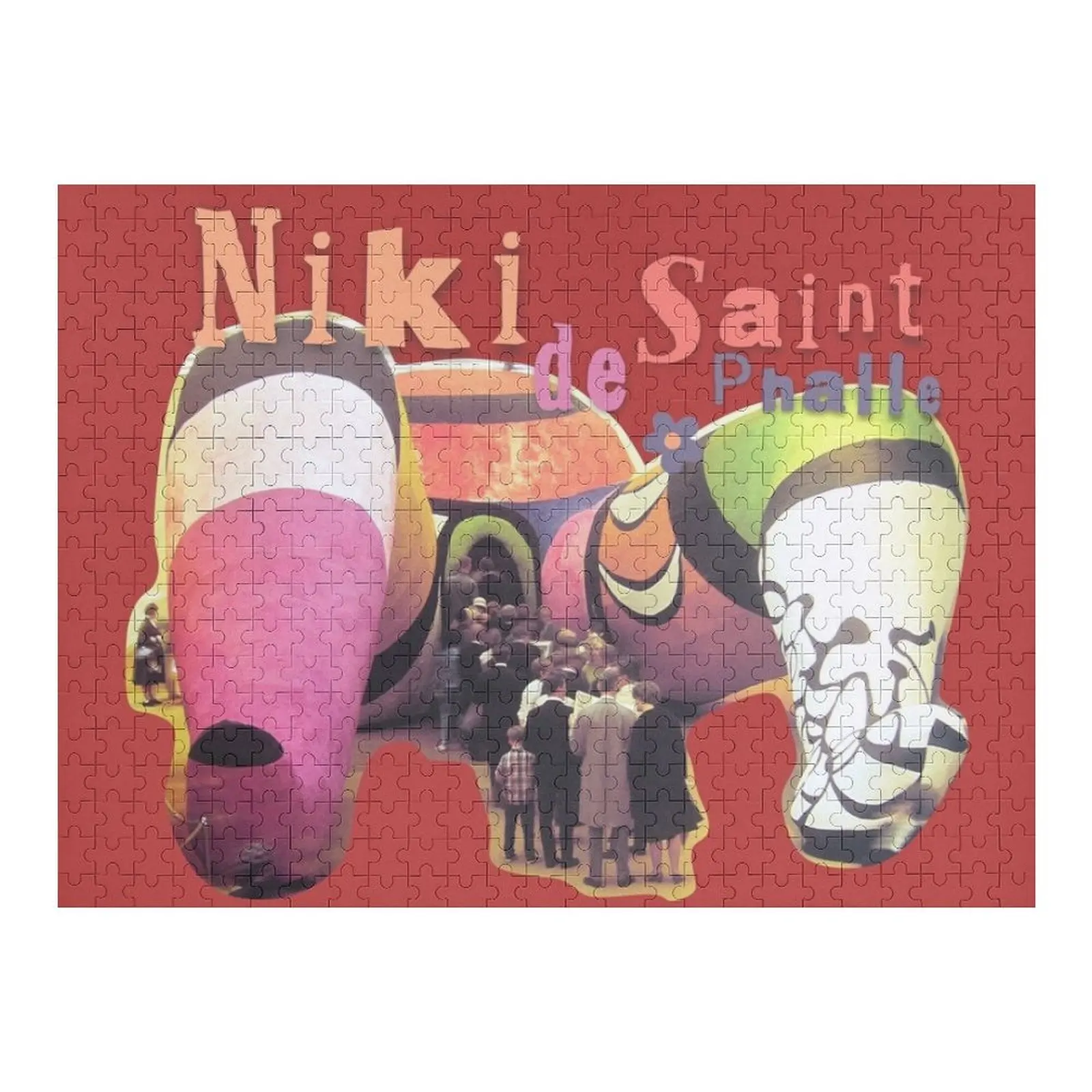 

niki de saint phalle Jigsaw Puzzle Personalized Name Personalized Baby Toy Photo Custom Puzzle