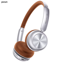 Picun R2 Wireless Headphones Spatial Audio Bluetooth 5.4 Low Latency Wireless Headset ENC HD Mic HIFI Foldable APP Control 100H