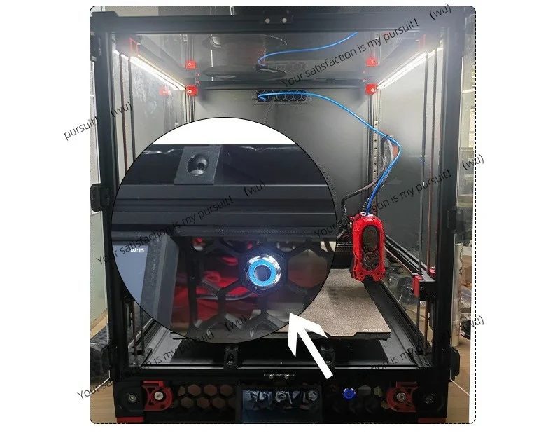 Suitable for 3D printer accessories V2.4 LED human body induction control light strip 24V COB light strip high brightness
