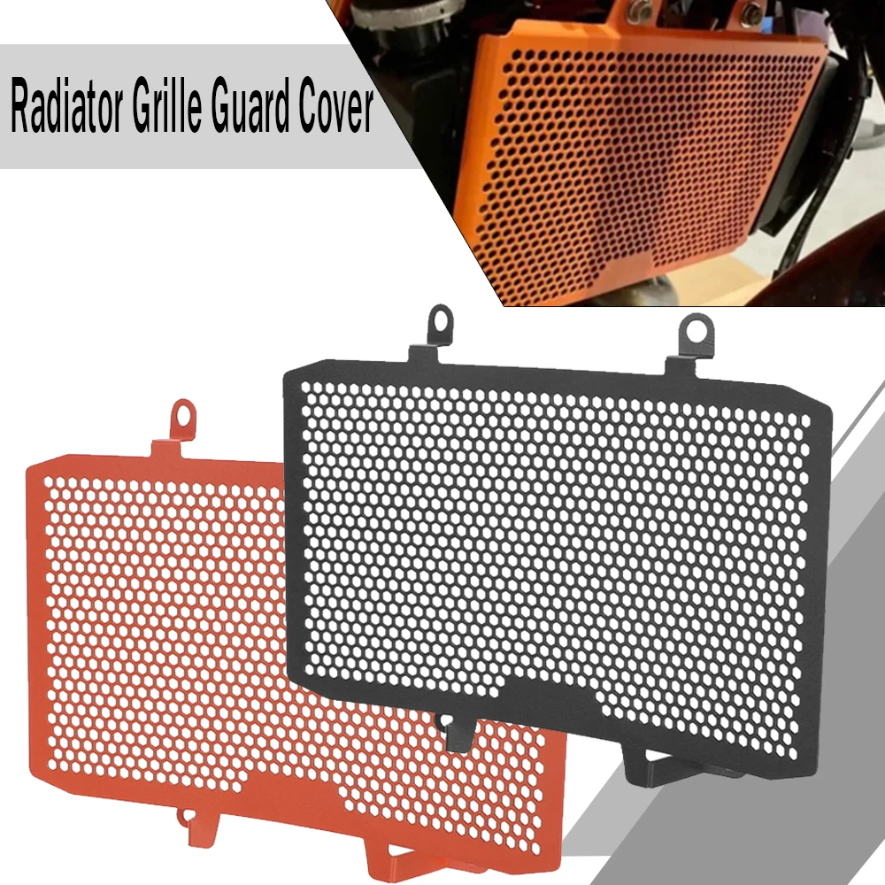 

Motorcycle Part Aluminum Radiator Grille Guard Grill Cover Protection For RC390 RC 390 2022 2023 2024 2025 Protector Accessories