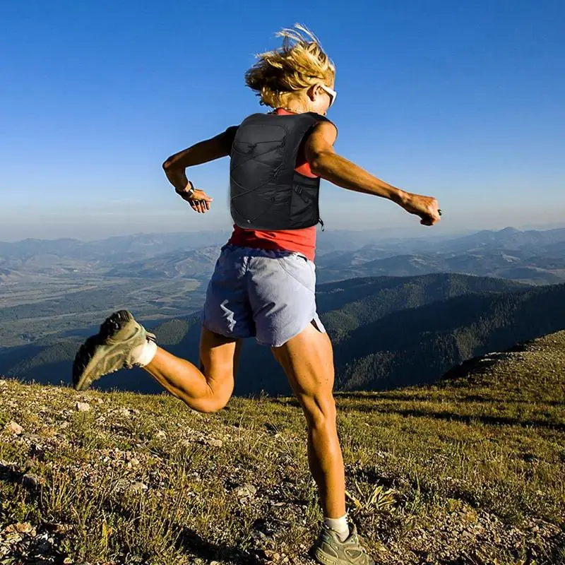 Mochila portátil para correr, chaleco de hidratación para deportes al aire libre, mochila para Trail Running, paquetes de ciclismo