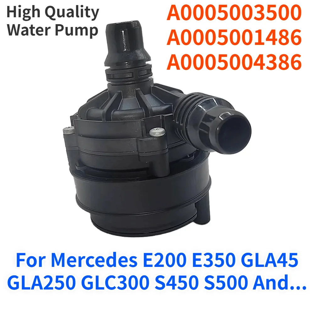 

Водяной насос A0005003500 A0005001486 A0005004386 для Mercedes E200 E350 GLA45 GLA250 GLC300 S450 S500