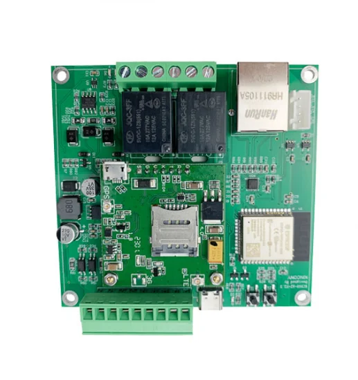 Kincony KC868-A2 2CH  Smart Relay Module 4G/2G Card GSM  Esp32 Relay Module by ESPHome