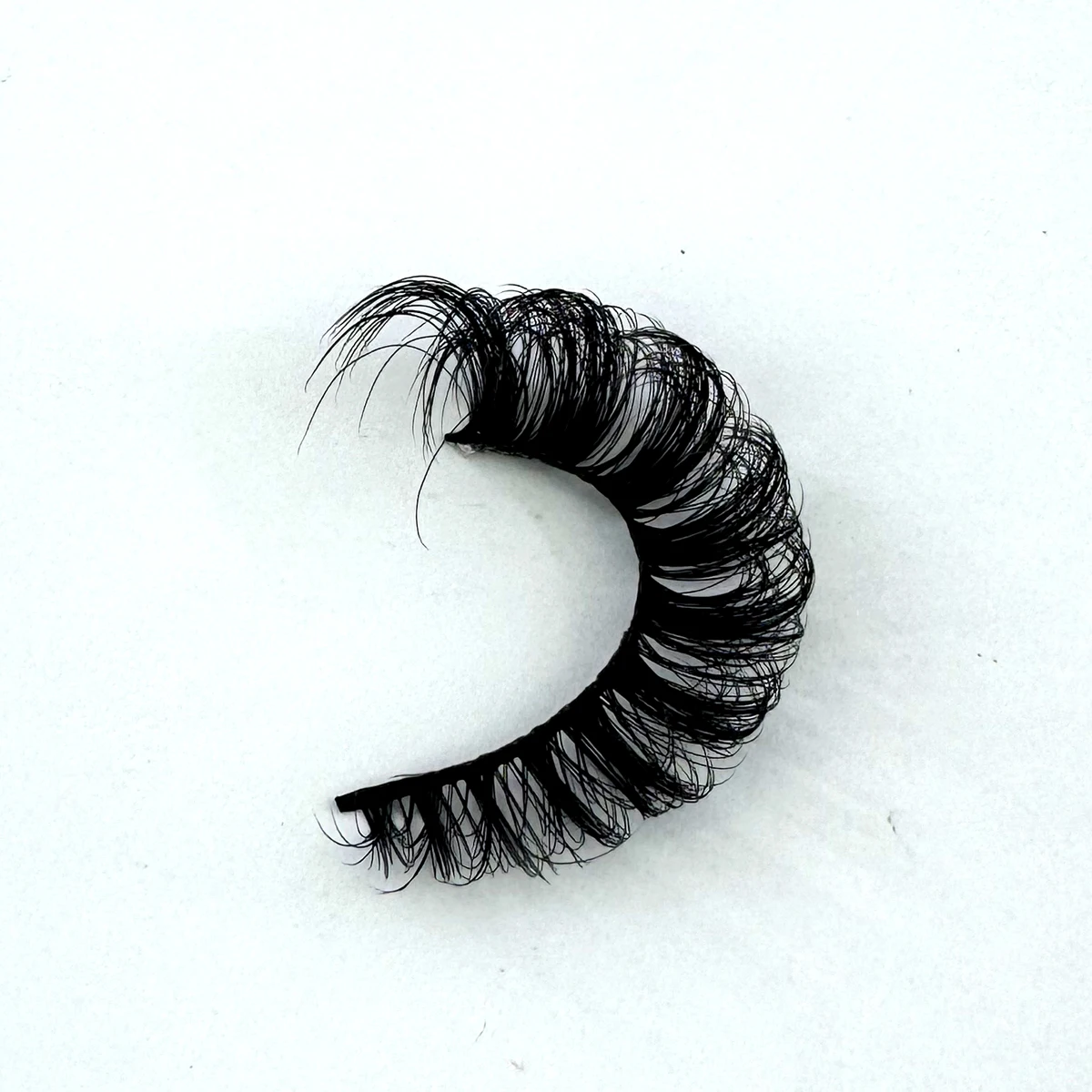 5/7 Paar russische Streifenwimpern, flauschige künstliche Nerzwimpern, Wispy-Wimpern für einen natürlichen Look, dicke, voluminöse künstliche Wimpern, lockige künstliche Wimpern – Detail 20