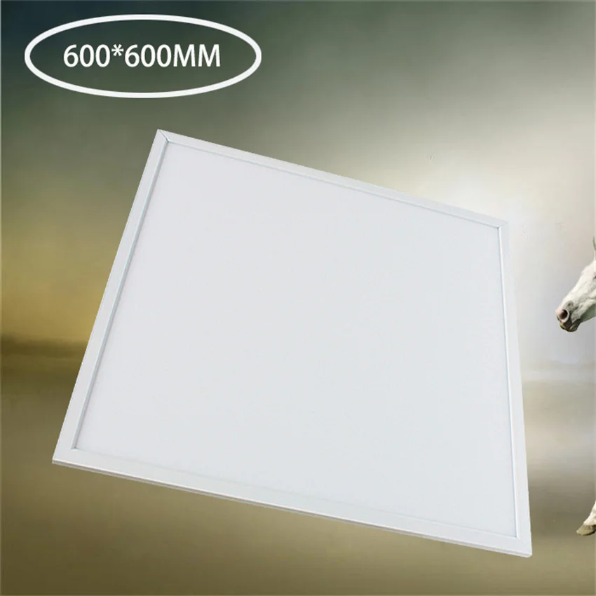 emergency side lighting LED Panel light  600x600mm  300x1200mm  white frame with emergency backup driver  3 years warranty