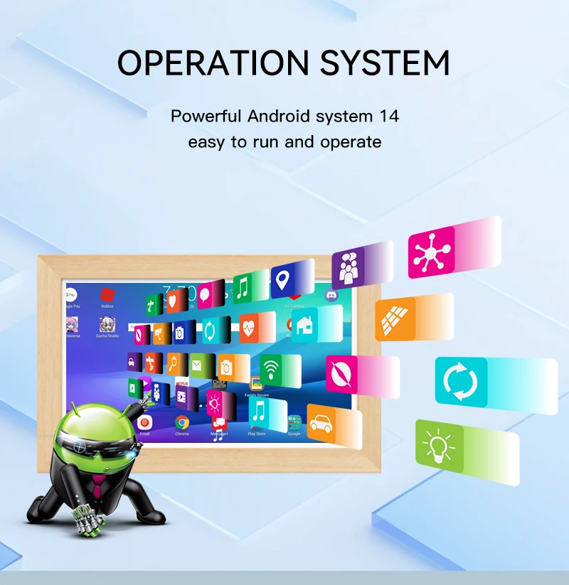 excellent Brand New 21.5 Inch Photo/video/music showcase Lcd Digital Signage and Displays Advertising Media Player