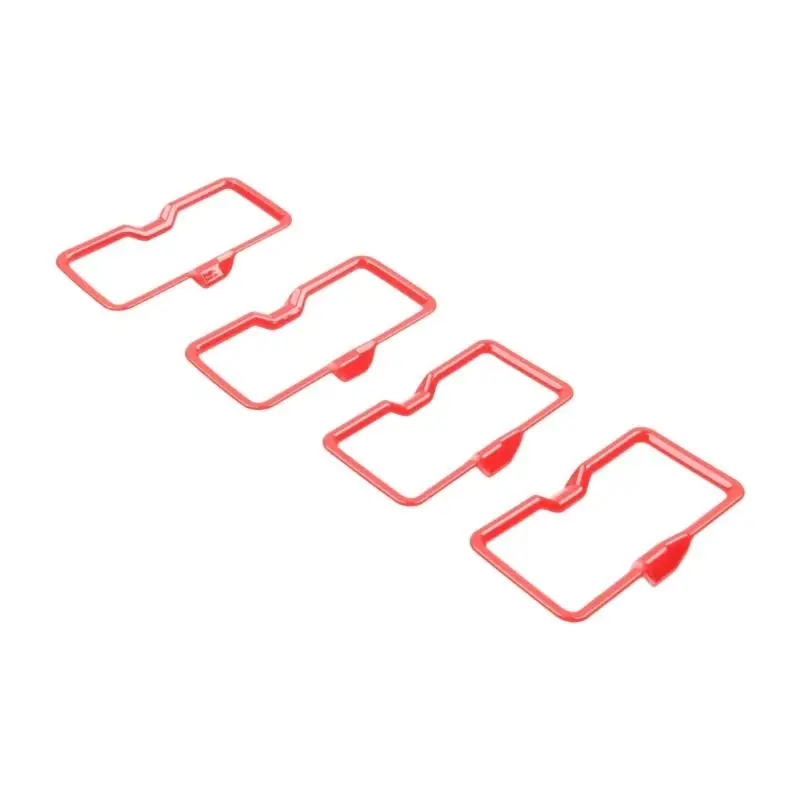 Red Air Outlet Surround Trim, Two- and Four-Door Vehicle Styling for Interiors