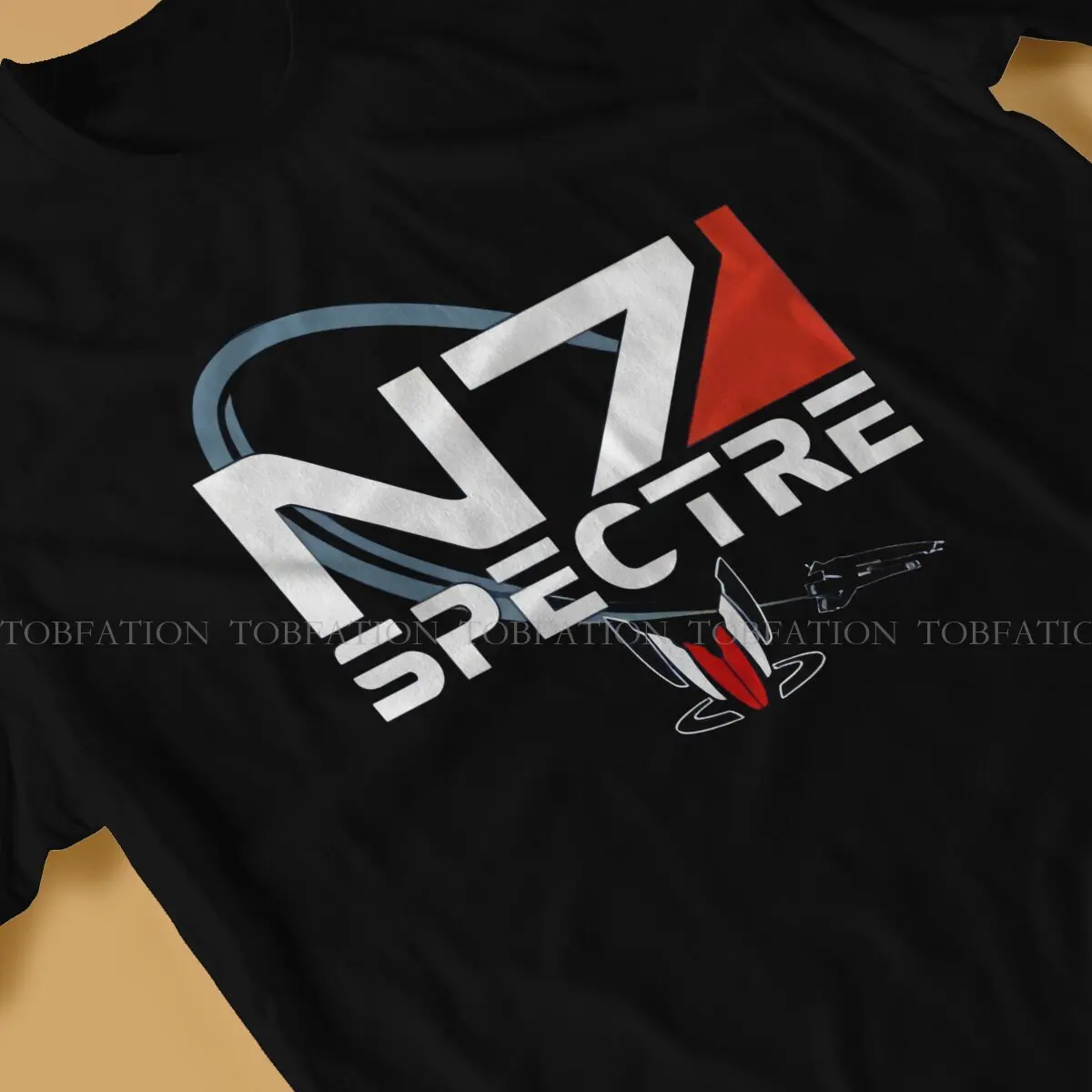 Mass Effect Game Original TShirts N7 Spectre Personalize Homme T Shirt Funny Tops 6XL