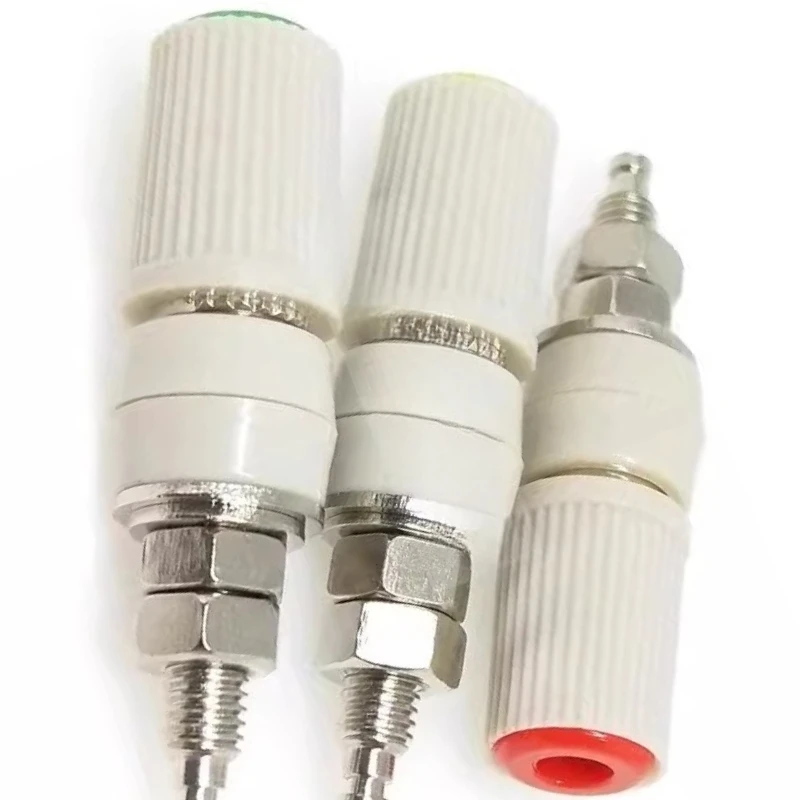 M5*48 pure copper terminal post 30A high current 4mm banana socket terminal grounding post YJX50012 1pcs