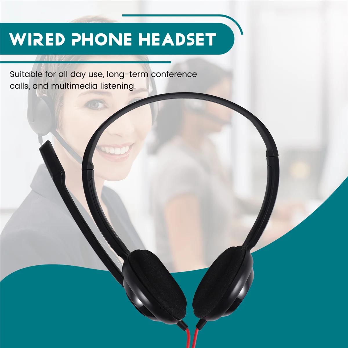 【Livraison Rapide】Headset with Microphone