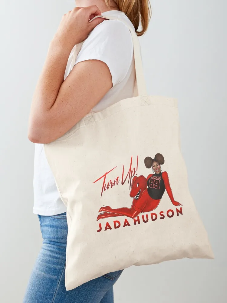 

Toronto's Turnup Queen Tote Bag Canvas shoulder bag Beach bag Lady bags
