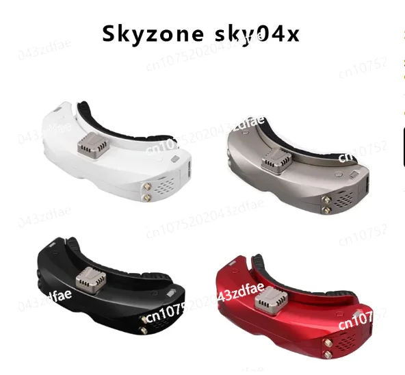 

1280X960 DVR трекер для FPV Racing SKYZONE SKY04X Opr 04o Por очки OLED 5,8 ГГц 48-канальный приемник Steadyview