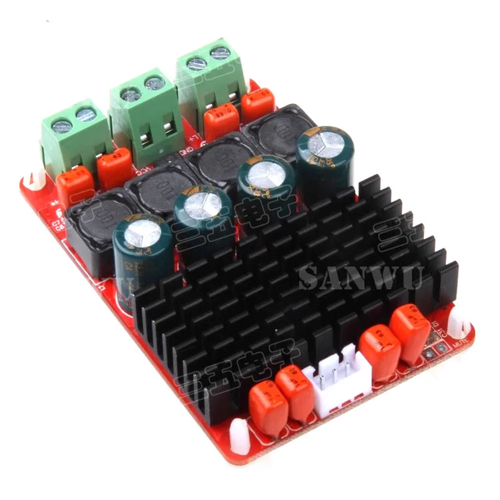 TPA3116 Dual Channel 50W*2 Digital Amplifier Board PBTL 100W Mono High Power Amplifier Module