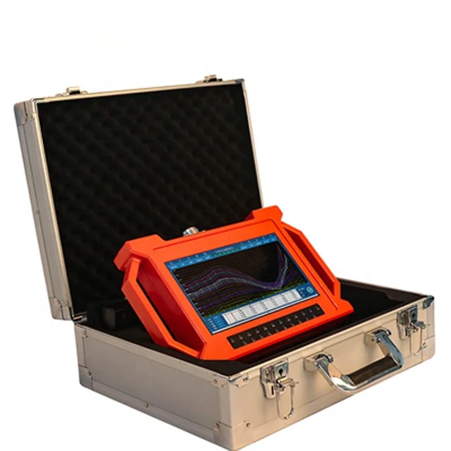 PQWT GT Series GT500A Underground Water Detector Auto Analysis Profile 3D Map Groundwater Detection Pro Equipment