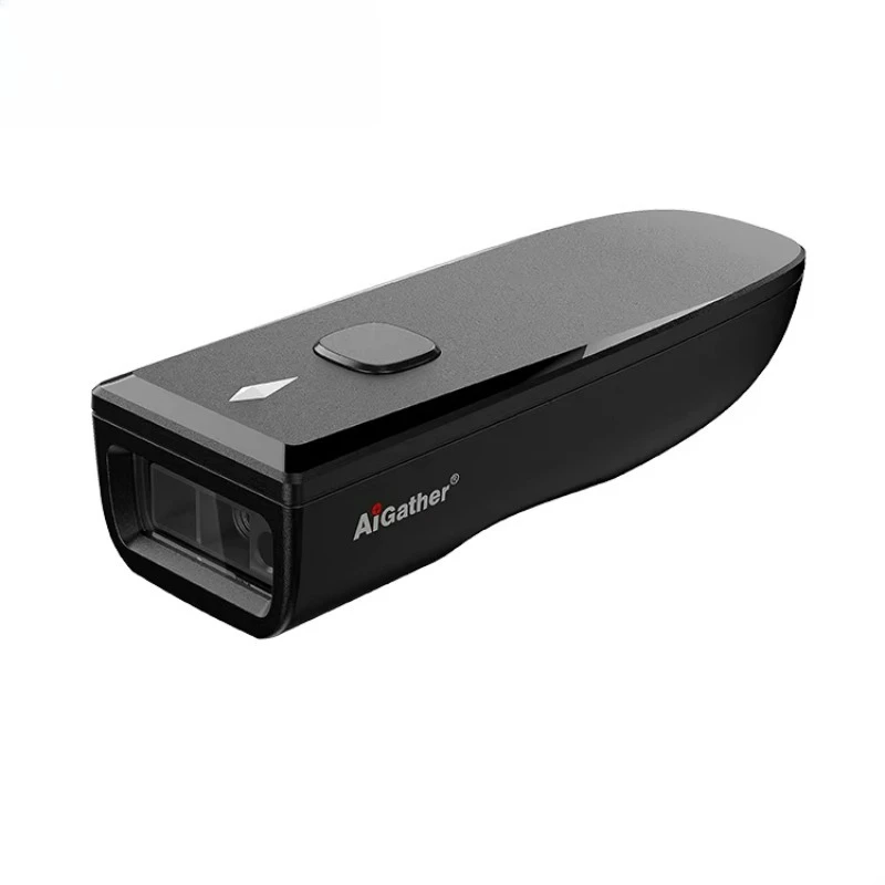 A-M2SR Pocket MINI 1D 2D Barcode Scanner with Wireless BT