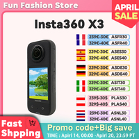 Insta360 X3 - Waterproof 360 Action Camera with 1/2\