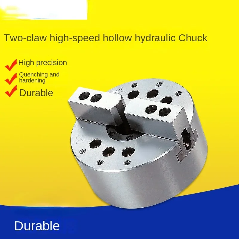 Two Claw High-Speed Hollow Hydraulic Chuck Opt-204/205/206/208/210