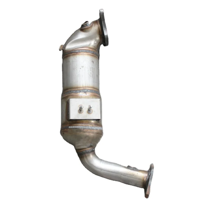 Universal factory high flow three-way OEM EURO5 Stainless Steel Catalytic converter for Borui