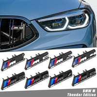 ABS Car Styling Front Grille Emblem For BMW M M2 X3M M4 X5M M6 M7 F48 G01 E84 E83 F39 F10 F30 G11 G07 G86 G80 Stickers Accessory