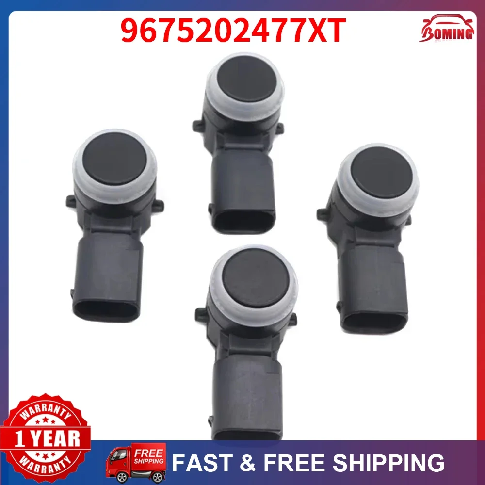 9675202477 New PDC Parking Sensor For PEUGEOT 208 301 308 II 508 2008 EXPERT Facelift For CITROEN C-Elysee C3 C4 9675202477XT
