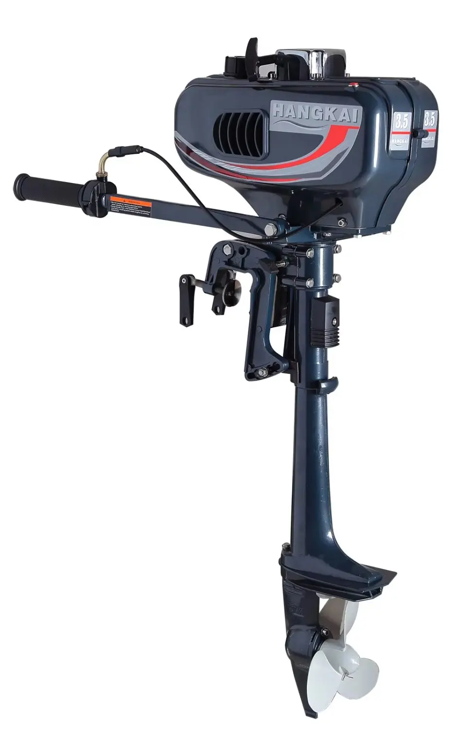 Good Quality Hangkai 2-Stroke 3.5HP Boats Engines Outboard Motor Water Cooled 100% Full Warranty