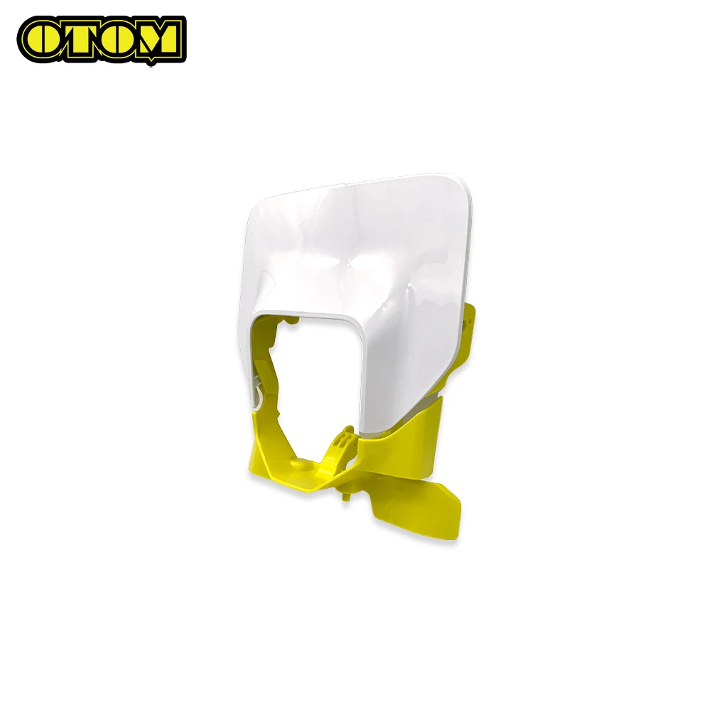 Motorcycle For HUSQVARNA LED Unit Headlight Assembly Headlamp Housing Cover Head Light Mask Guard FE TE 150 250 350 450 501 2024