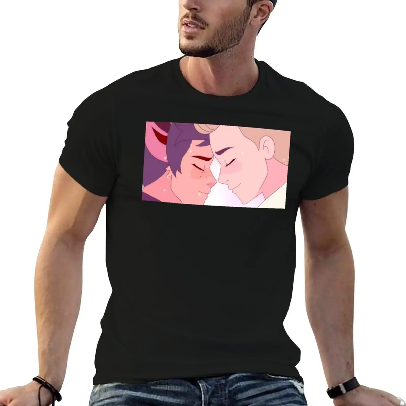 Catradora She-Ra and the Princesses of Power T-Shirt korean fashion tees heavyweight t shirts for men