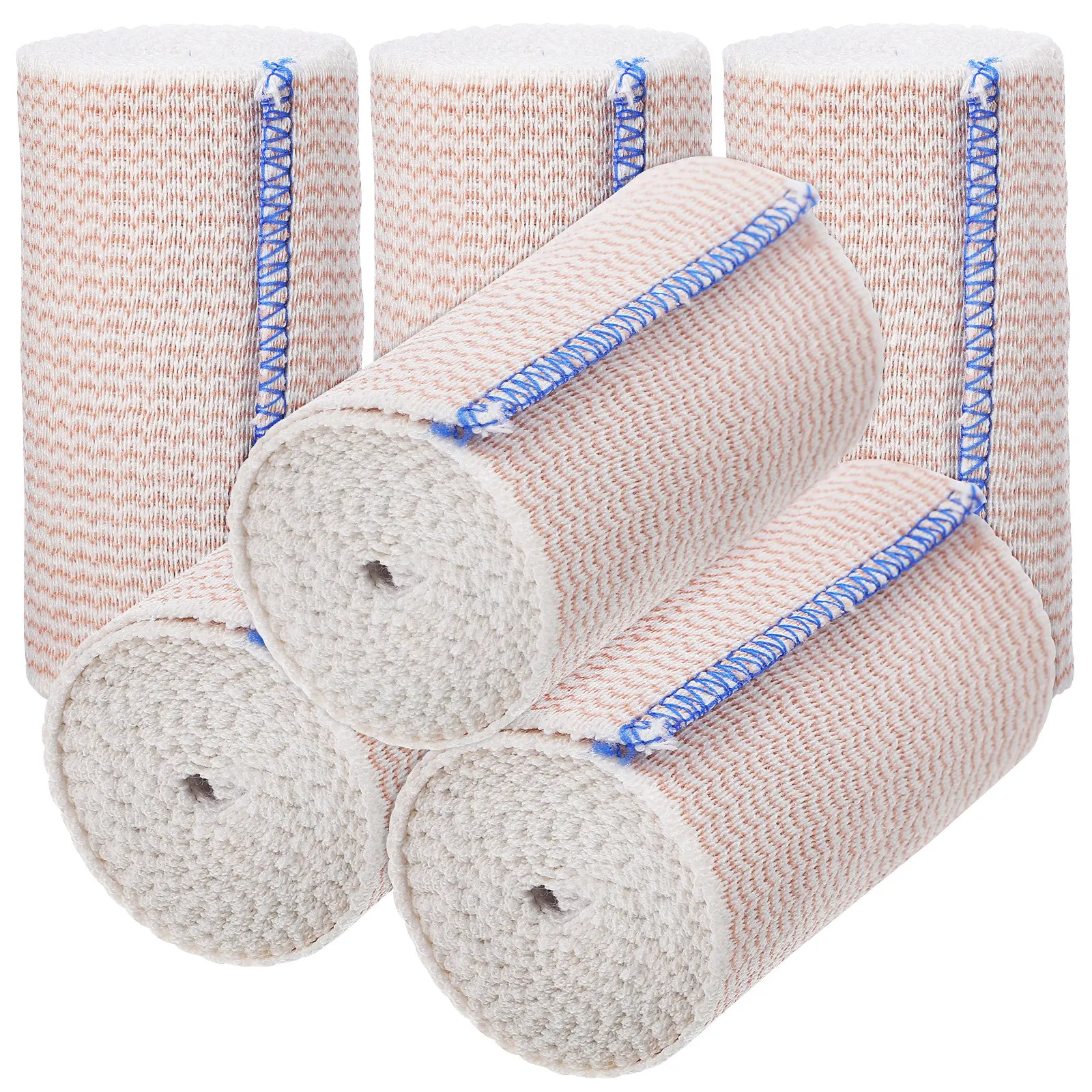 6 rollen elastische bandageban - Wrist Wrap Support recensie en prijs