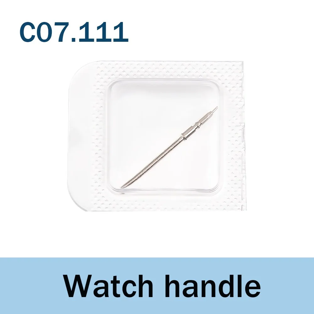

Watch Accessories Suitable for ETA C07.111 Movement Handle c07111 Lever Comes From The Handle To Adjust The Time