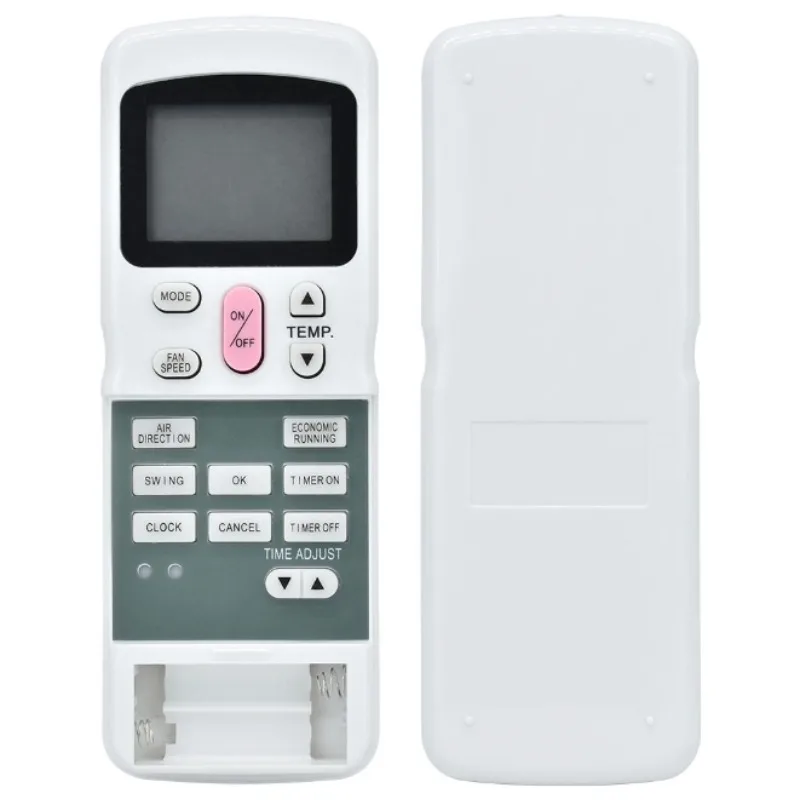 New LCD Air Conditioner A/C Conditioning Remote Control Suitable for Miller Teco Carrier Midea R11CG/E R11HG-E R11HG/E R11hg
