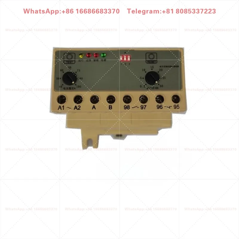 Microcomputer Motor Protection Relay JYB-160/G22-100A, 110V/220V/380V Integrated Protector, High Reliability Accessory