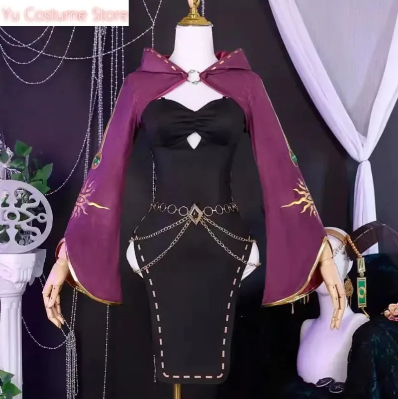 

Yu Costume Identity V Priestess Women Cosplay Costume Cos Game Anime Party Uniform Hallowen Play Role Clothes Clothing