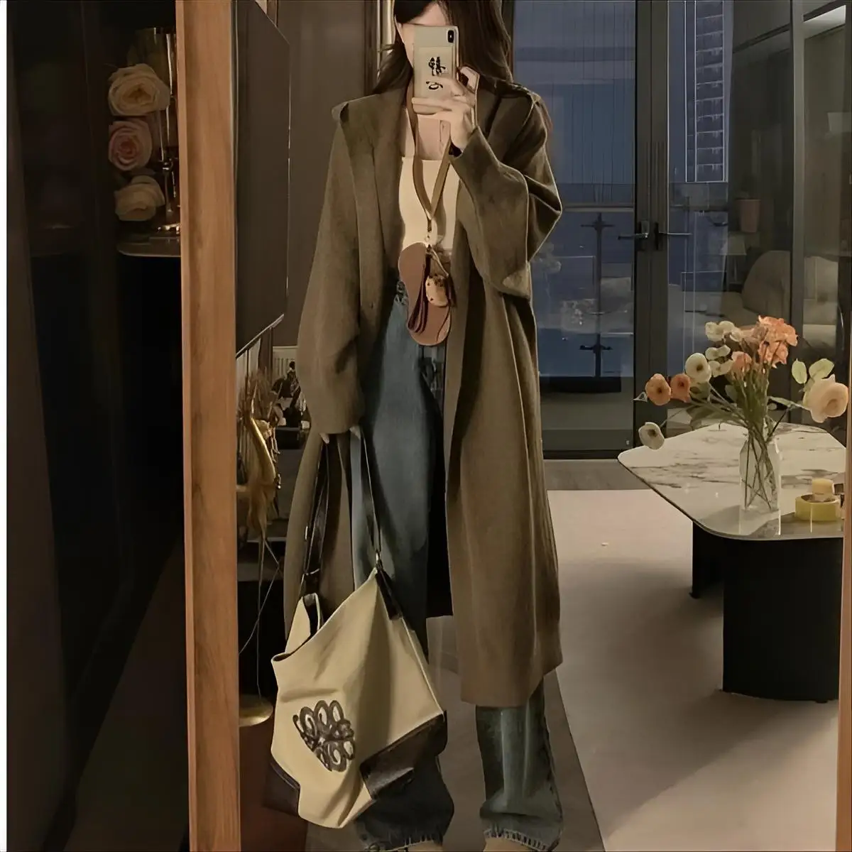 

Кардиган средней длины для подростков и женщин, осенний, спортивный, в стиле преппи, с асимметричными молниями, меховым воротником, хлопковый, с капюшоном, в клетку, кружевной, Y2K