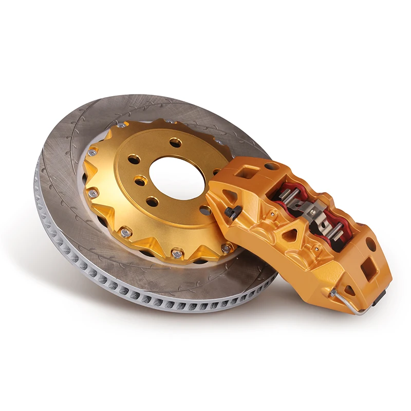 Modified 4 Pot Brake ES4/GT4 Casting Calipers Rear Big Brake Kit for