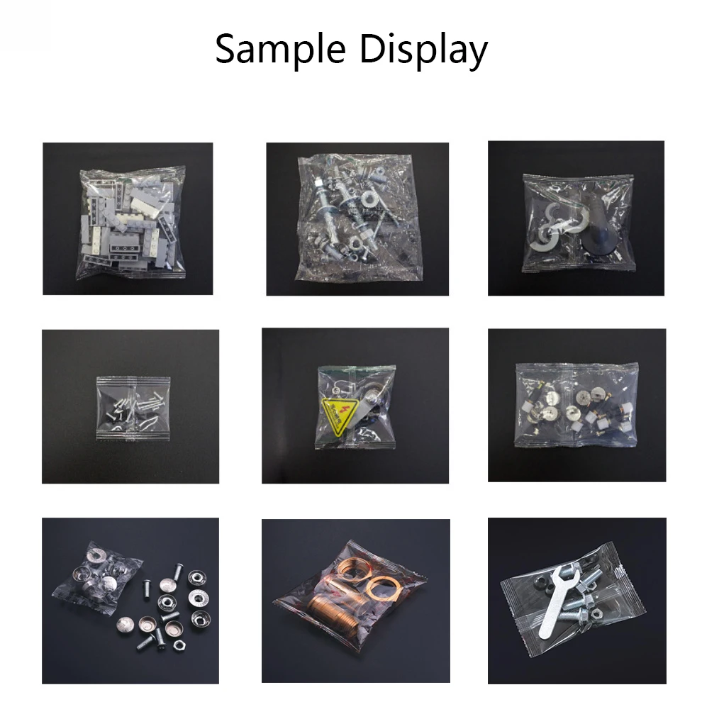 سعر المصنع الأجهزة الأوتوماتيكية بالكامل آلة التعبئة والتغليف المسمار عد الأجزاء البلاستيكية الجوز طوقا آلة التعبئة المختلطة